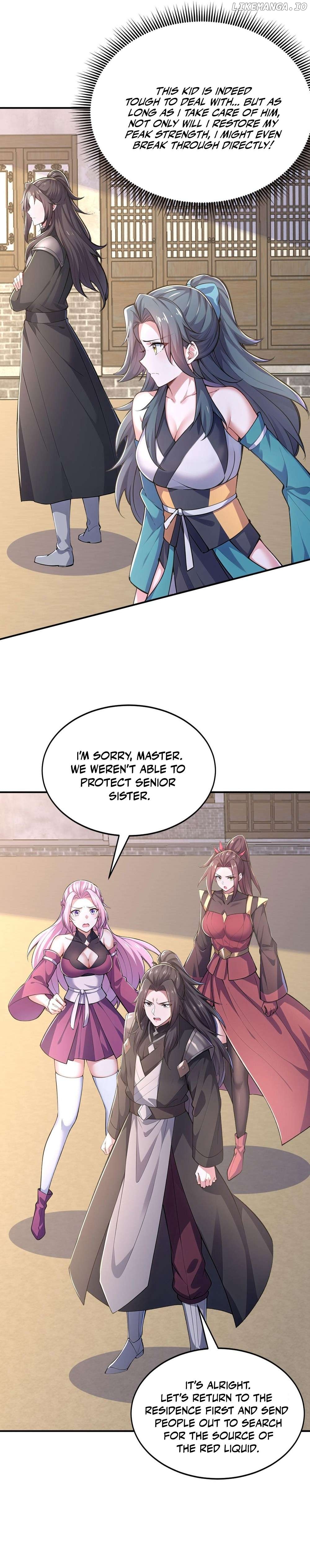 I Get Stronger Just by Lying down while My Apprentice Cultivates Chapter 60 - page 14