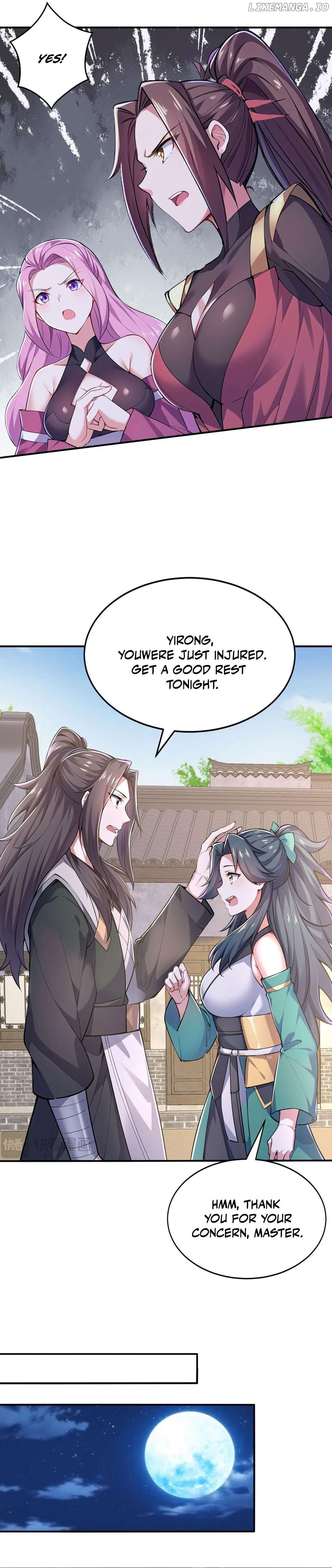 I Get Stronger Just by Lying down while My Apprentice Cultivates Chapter 60 - page 15