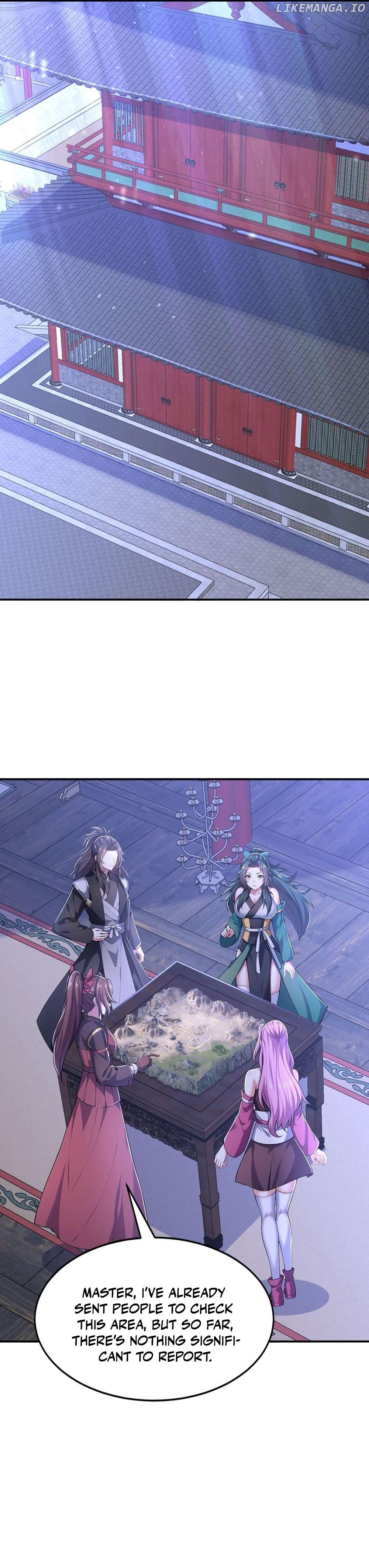 I Get Stronger Just by Lying down while My Apprentice Cultivates Chapter 60 - page 16