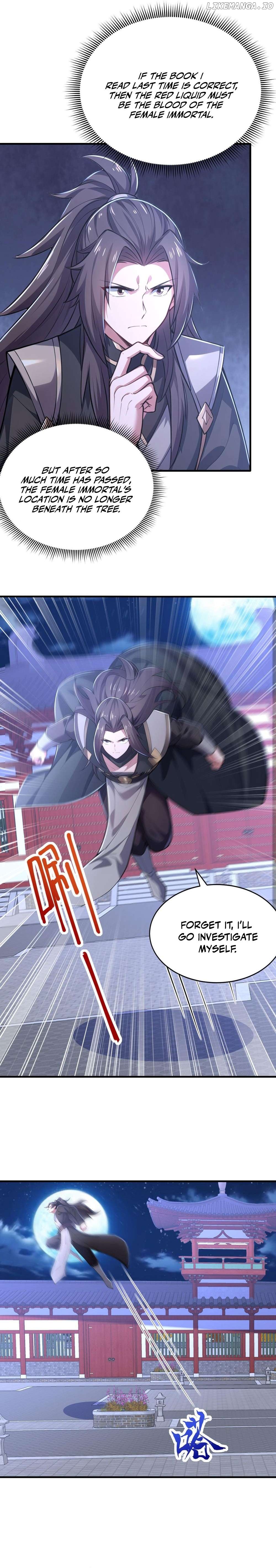 I Get Stronger Just by Lying down while My Apprentice Cultivates Chapter 60 - page 17