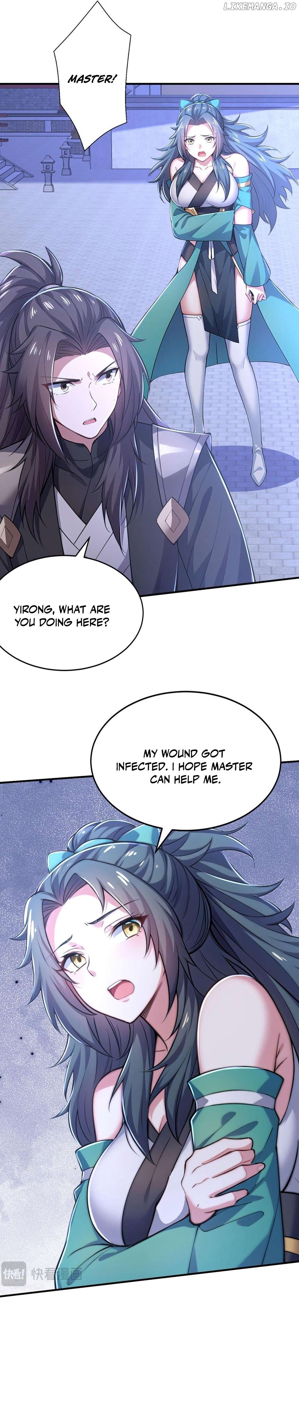 I Get Stronger Just by Lying down while My Apprentice Cultivates Chapter 60 - page 18