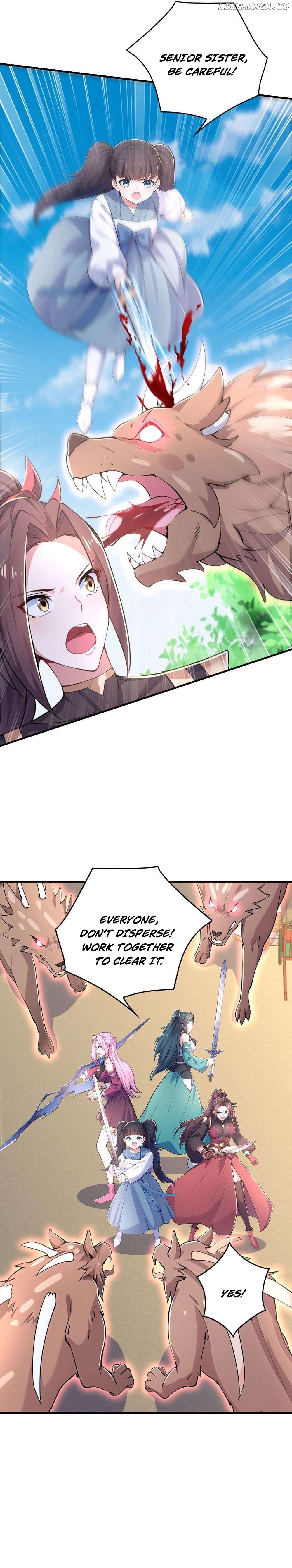 I Get Stronger Just by Lying down while My Apprentice Cultivates Chapter 60 - page 2