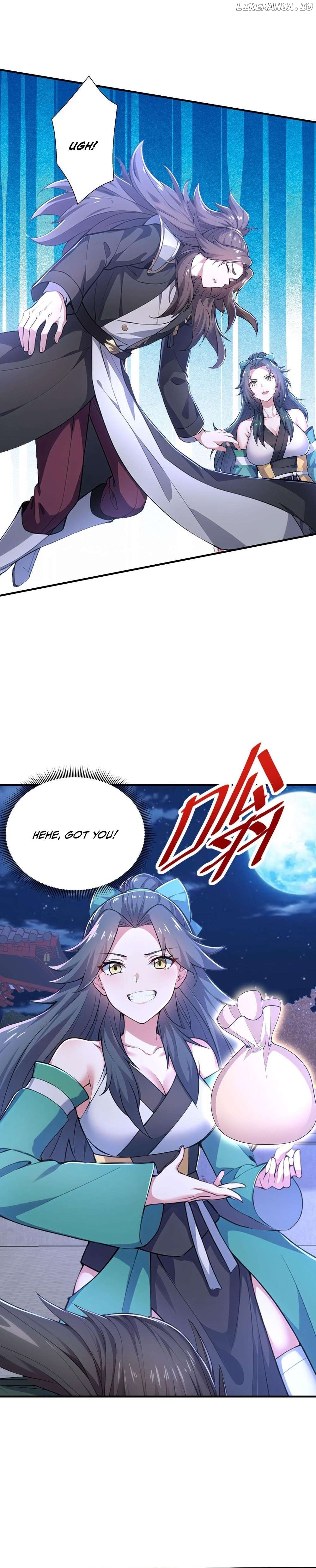 I Get Stronger Just by Lying down while My Apprentice Cultivates Chapter 60 - page 20