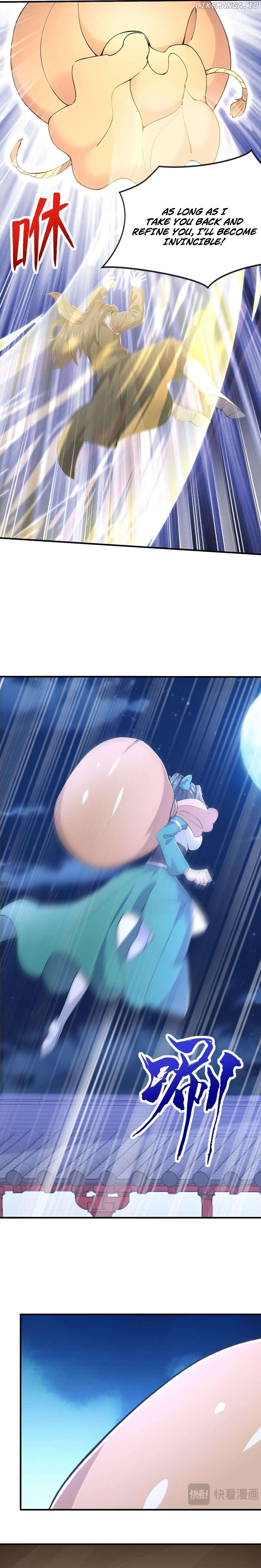 I Get Stronger Just by Lying down while My Apprentice Cultivates Chapter 60 - page 21