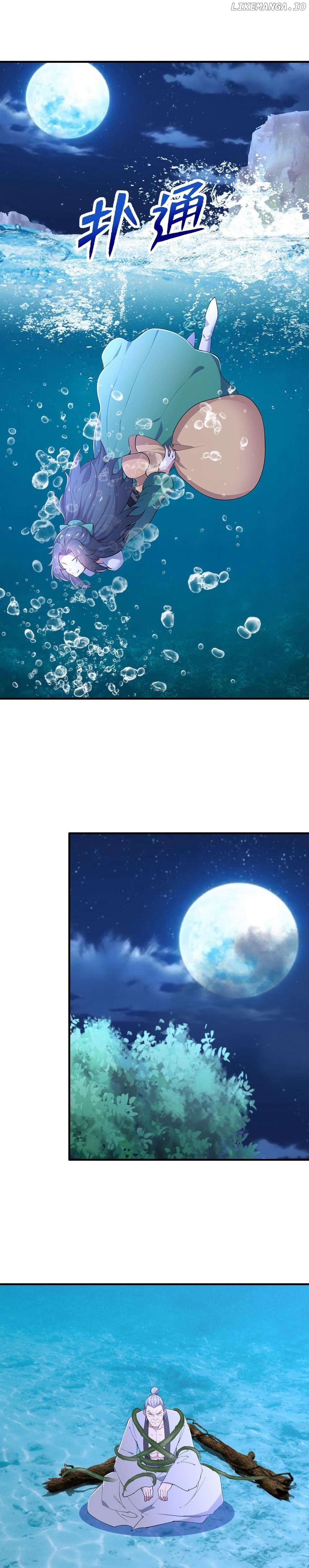 I Get Stronger Just by Lying down while My Apprentice Cultivates Chapter 60 - page 23