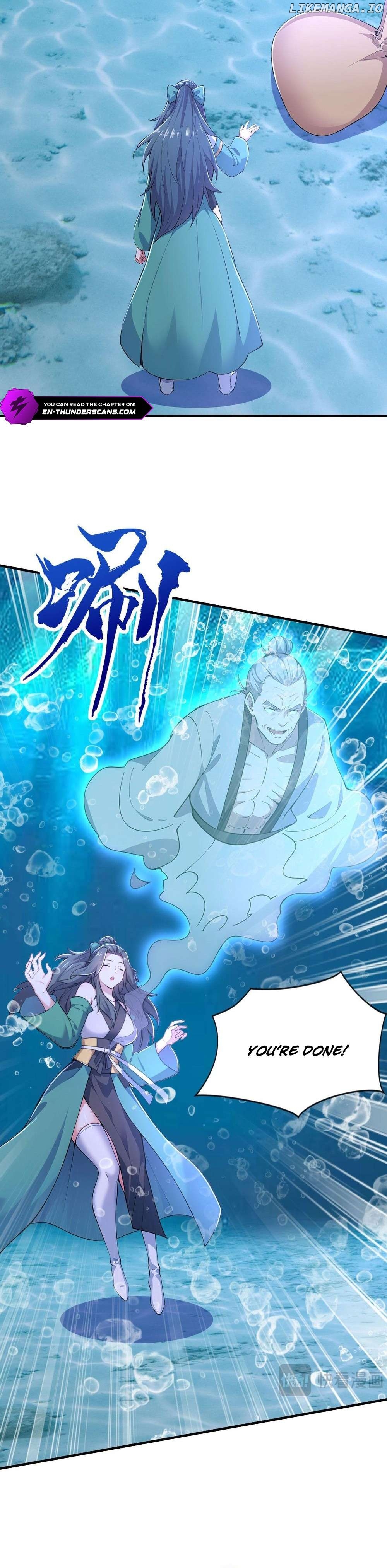 I Get Stronger Just by Lying down while My Apprentice Cultivates Chapter 60 - page 24