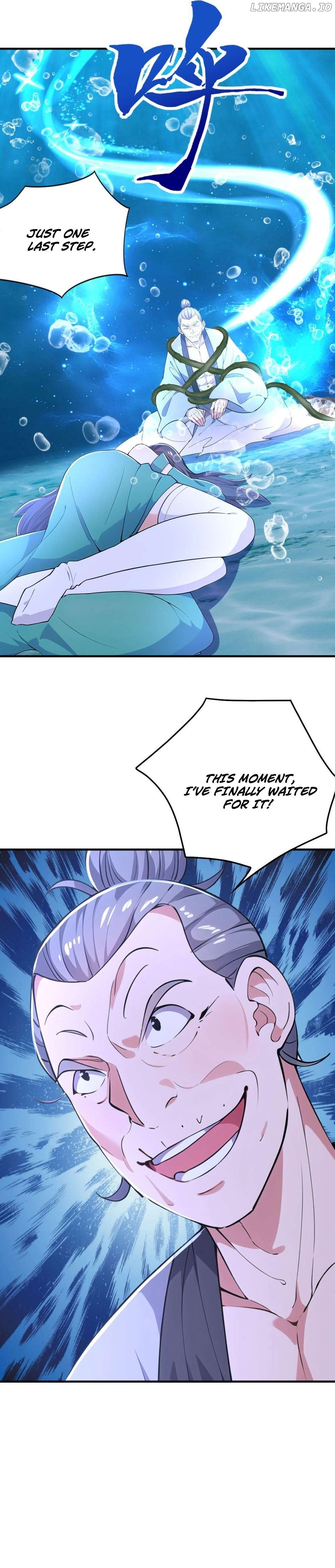 I Get Stronger Just by Lying down while My Apprentice Cultivates Chapter 60 - page 25