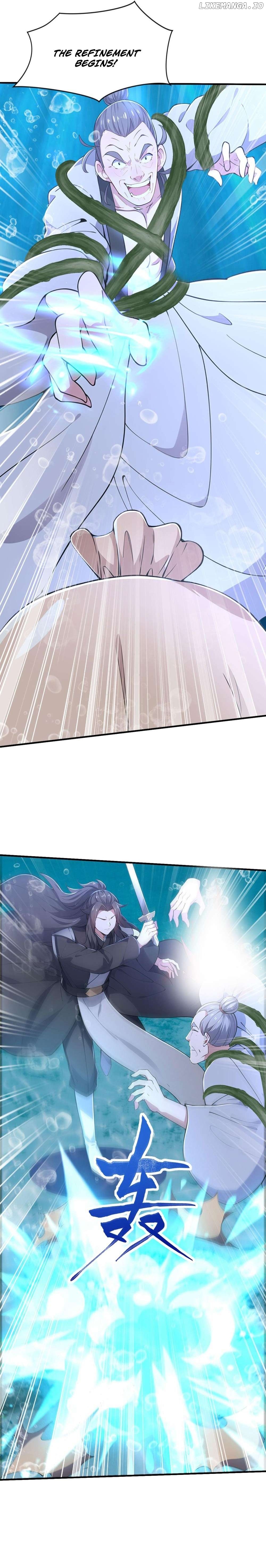 I Get Stronger Just by Lying down while My Apprentice Cultivates Chapter 60 - page 26