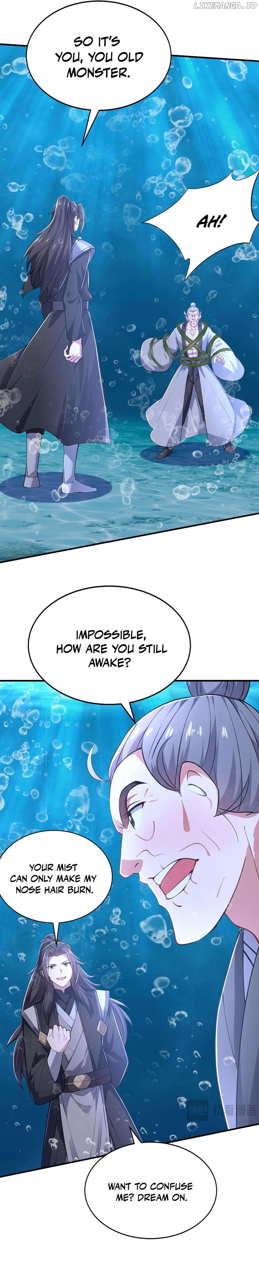 I Get Stronger Just by Lying down while My Apprentice Cultivates Chapter 60 - page 27