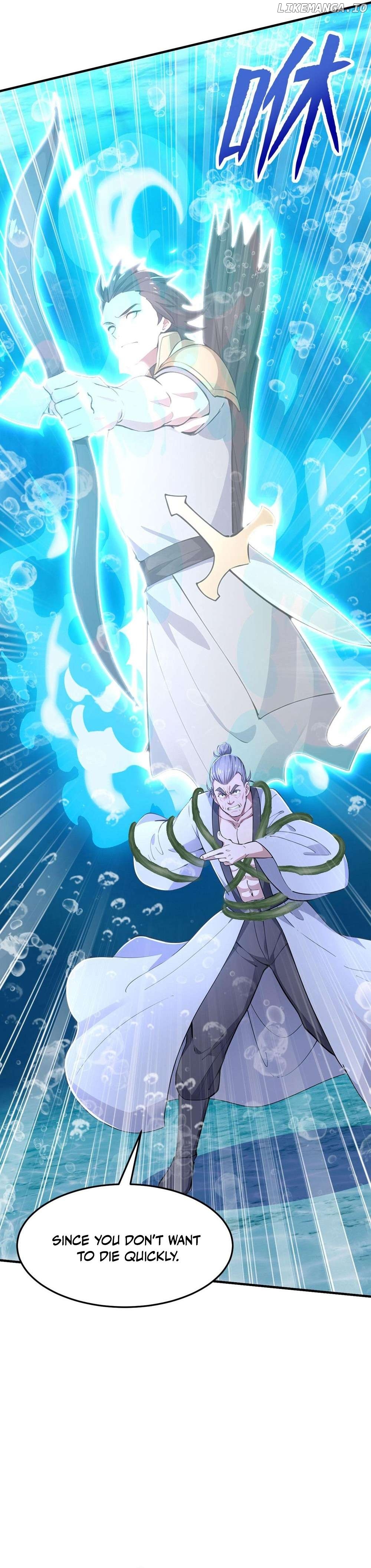 I Get Stronger Just by Lying down while My Apprentice Cultivates Chapter 60 - page 28