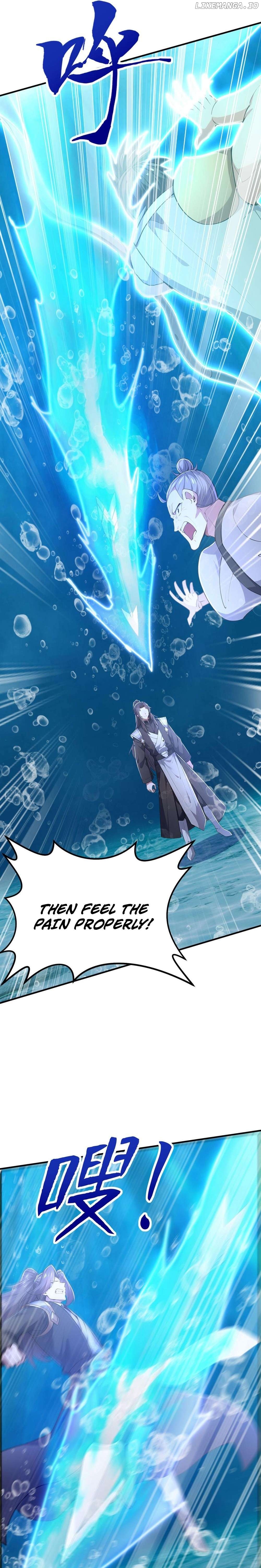 I Get Stronger Just by Lying down while My Apprentice Cultivates Chapter 60 - page 29