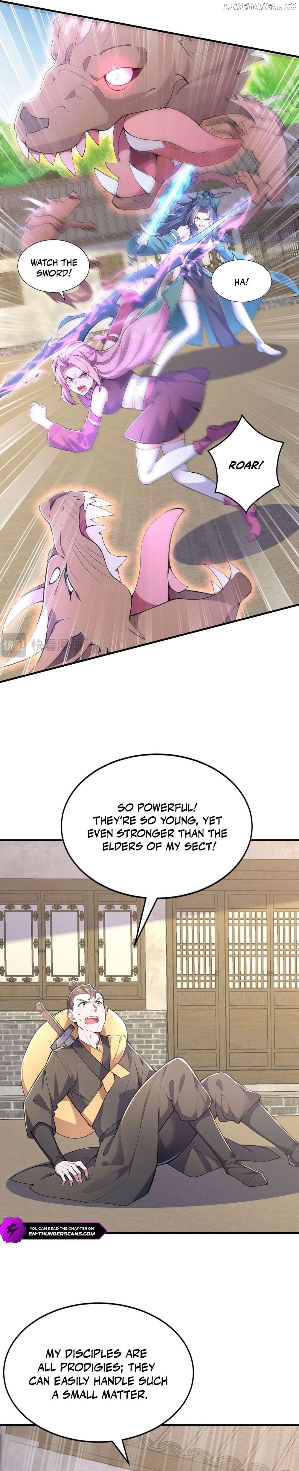 I Get Stronger Just by Lying down while My Apprentice Cultivates Chapter 60 - page 3