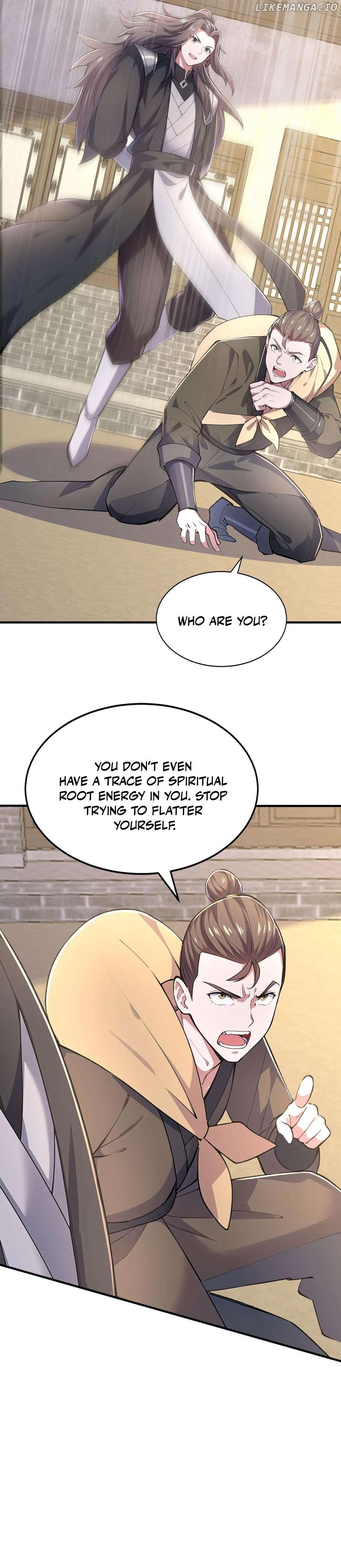 I Get Stronger Just by Lying down while My Apprentice Cultivates Chapter 60 - page 4