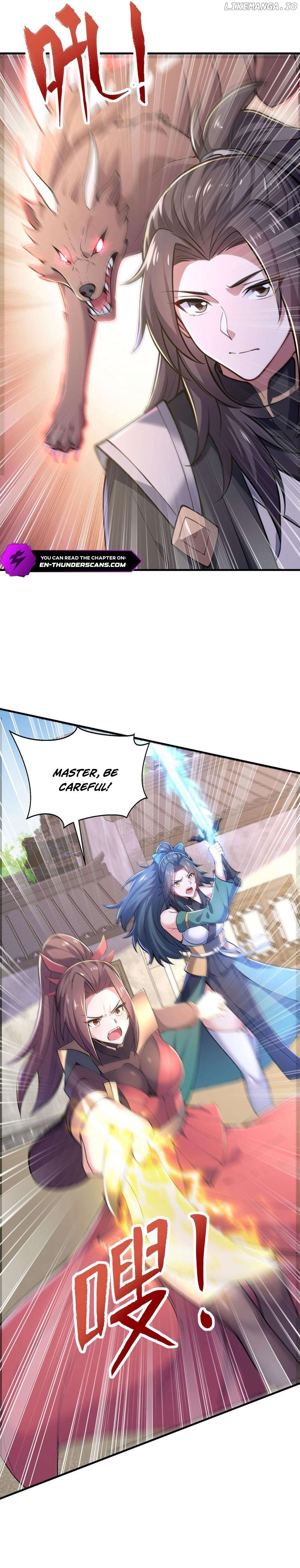 I Get Stronger Just by Lying down while My Apprentice Cultivates Chapter 60 - page 5