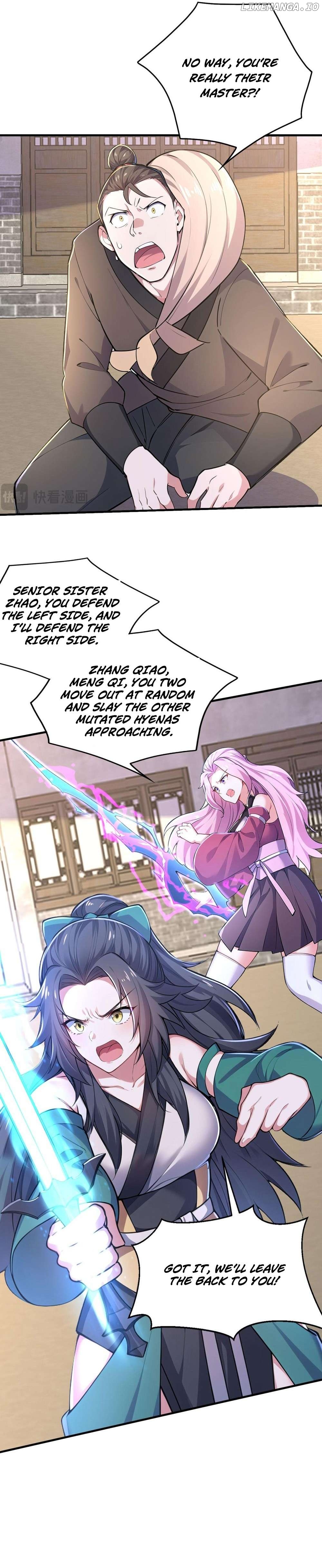 I Get Stronger Just by Lying down while My Apprentice Cultivates Chapter 60 - page 6