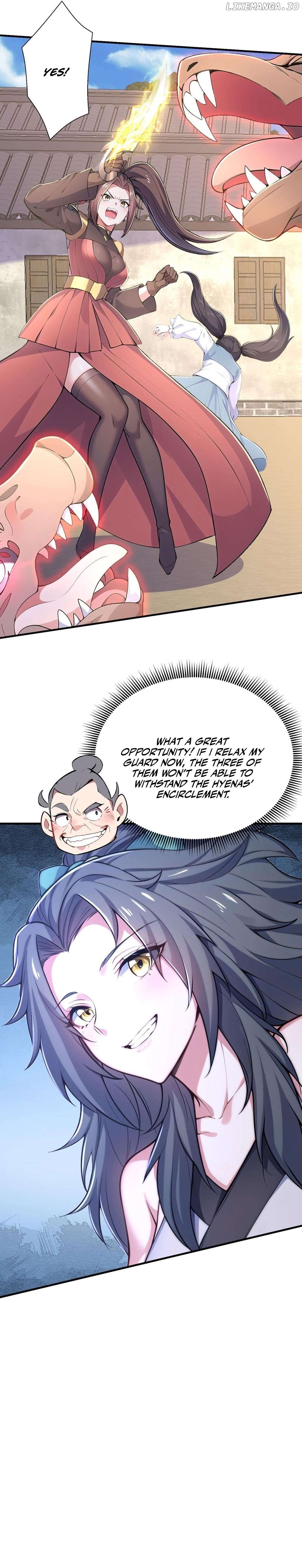I Get Stronger Just by Lying down while My Apprentice Cultivates Chapter 60 - page 7