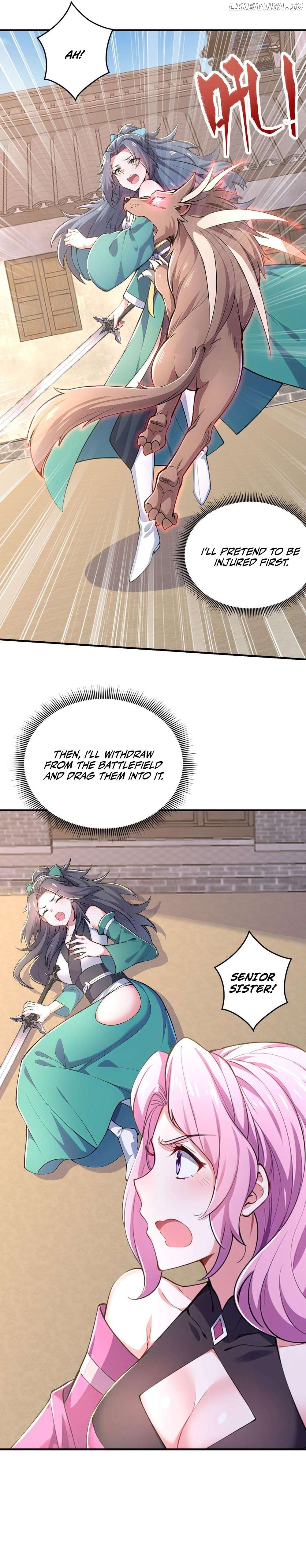 I Get Stronger Just by Lying down while My Apprentice Cultivates Chapter 60 - page 8