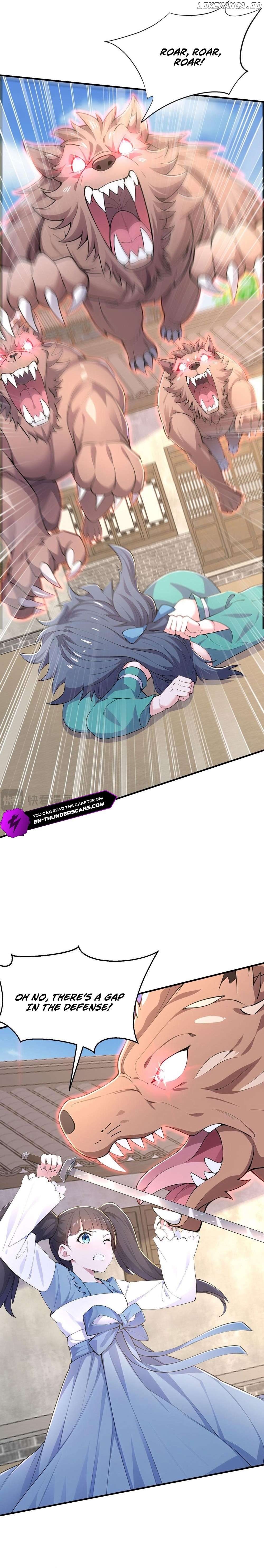I Get Stronger Just by Lying down while My Apprentice Cultivates Chapter 60 - page 9