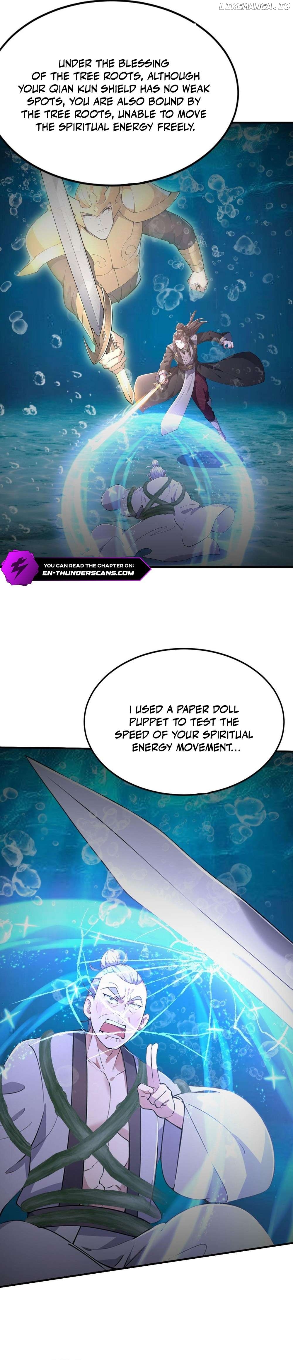 I Get Stronger Just by Lying down while My Apprentice Cultivates Chapter 61 - page 10