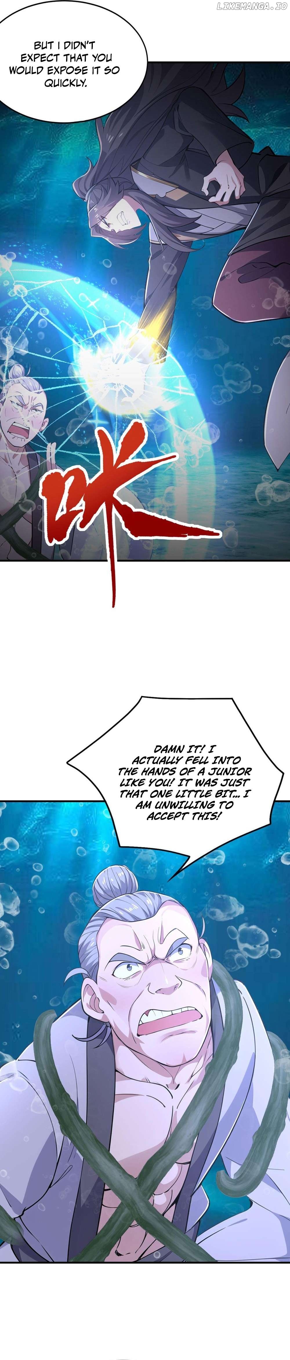 I Get Stronger Just by Lying down while My Apprentice Cultivates Chapter 61 - page 11