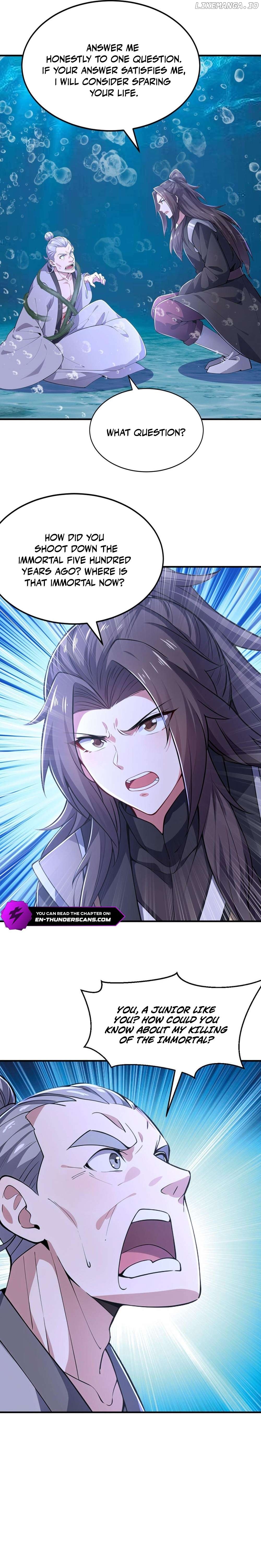 I Get Stronger Just by Lying down while My Apprentice Cultivates Chapter 61 - page 12