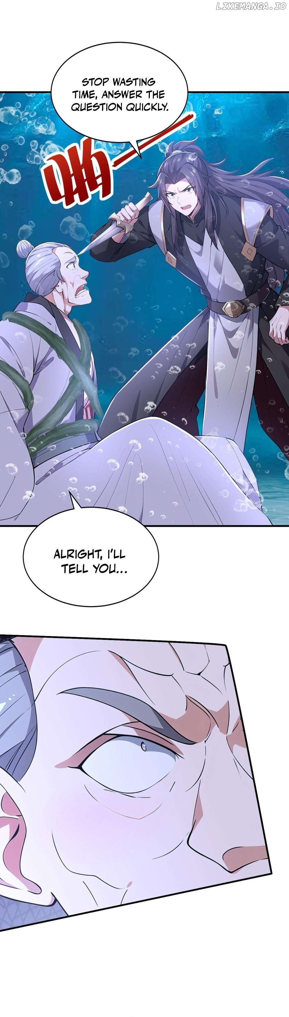 I Get Stronger Just by Lying down while My Apprentice Cultivates Chapter 61 - page 13