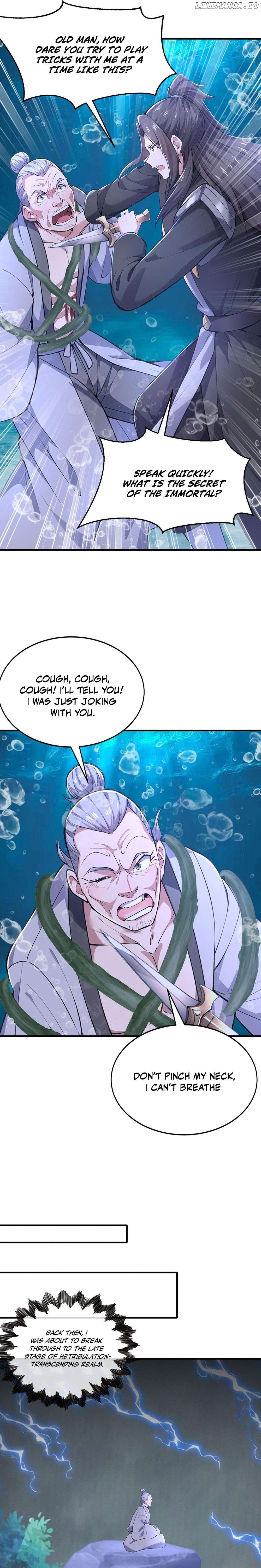 I Get Stronger Just by Lying down while My Apprentice Cultivates Chapter 61 - page 15