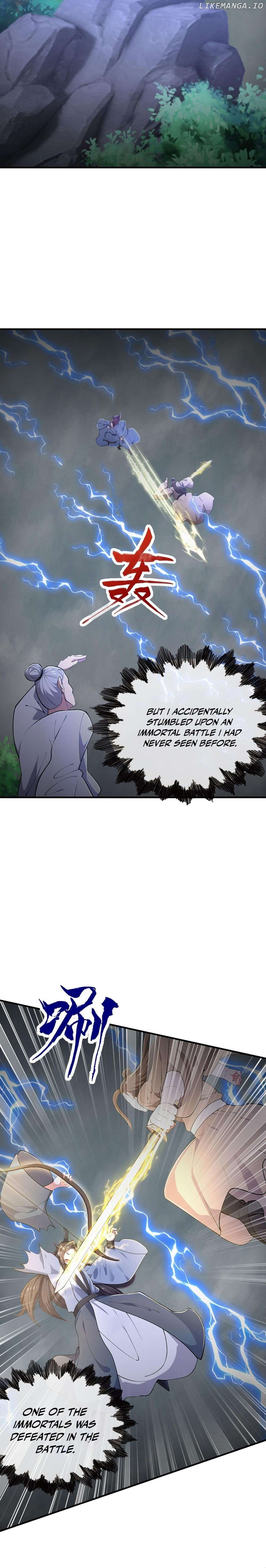 I Get Stronger Just by Lying down while My Apprentice Cultivates Chapter 61 - page 16