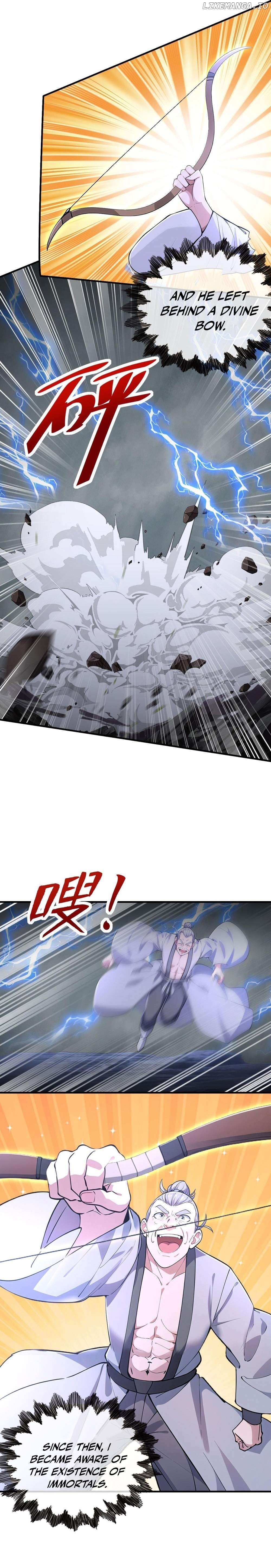 I Get Stronger Just by Lying down while My Apprentice Cultivates Chapter 61 - page 17