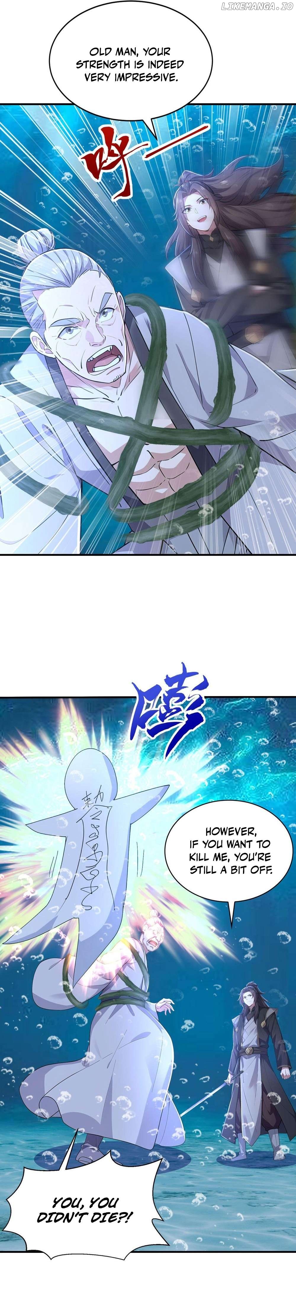 I Get Stronger Just by Lying down while My Apprentice Cultivates Chapter 61 - page 2