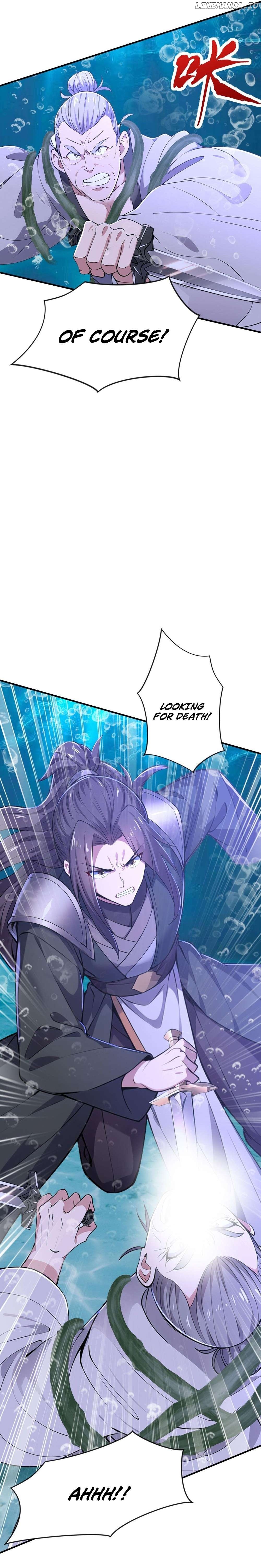 I Get Stronger Just by Lying down while My Apprentice Cultivates Chapter 61 - page 21