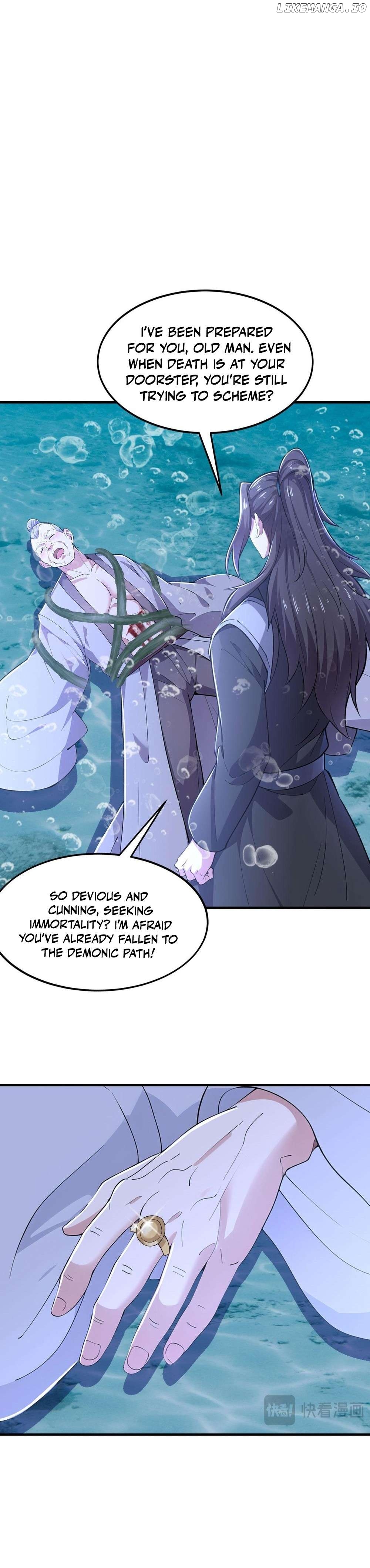 I Get Stronger Just by Lying down while My Apprentice Cultivates Chapter 61 - page 22
