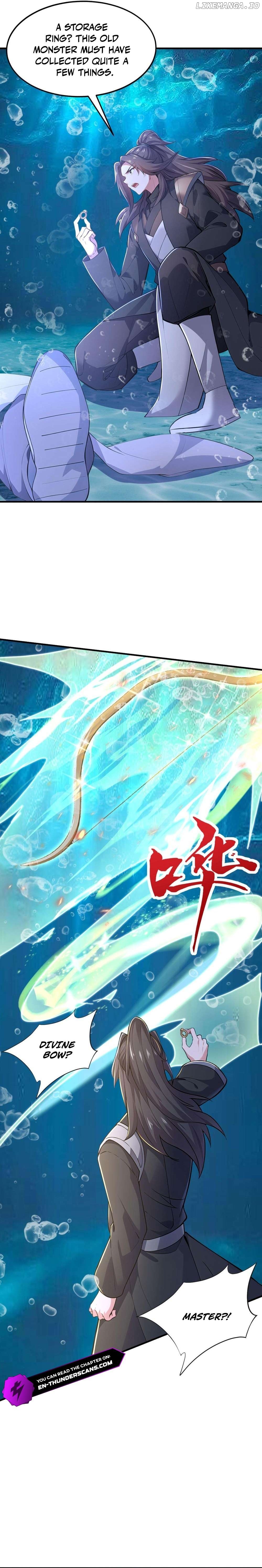 I Get Stronger Just by Lying down while My Apprentice Cultivates Chapter 61 - page 23