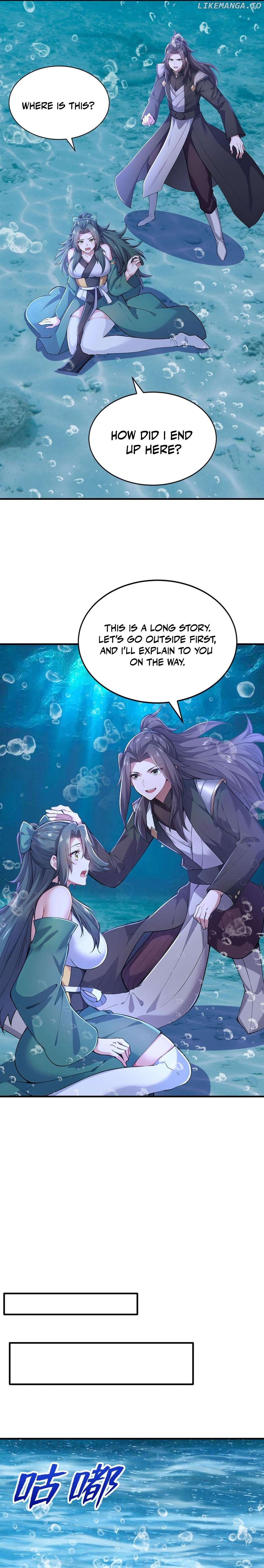 I Get Stronger Just by Lying down while My Apprentice Cultivates Chapter 61 - page 24