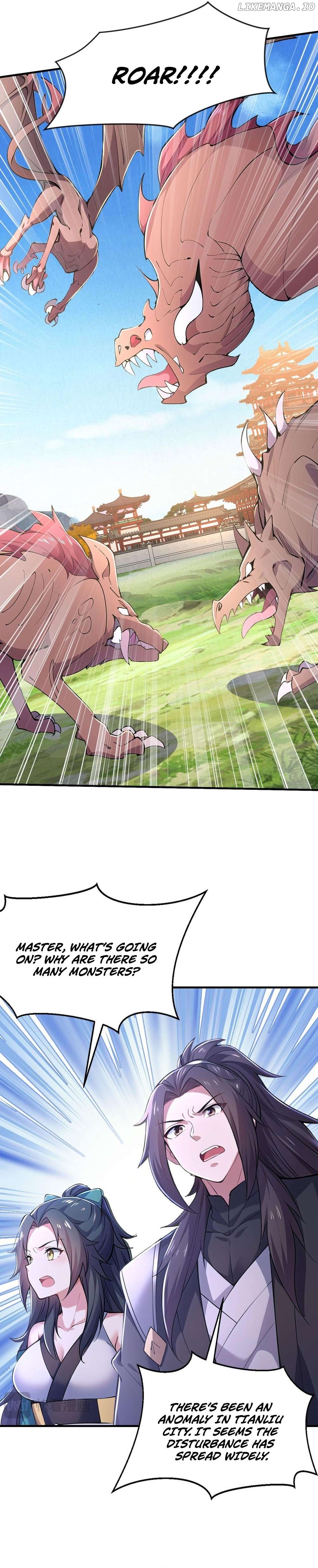I Get Stronger Just by Lying down while My Apprentice Cultivates Chapter 61 - page 26