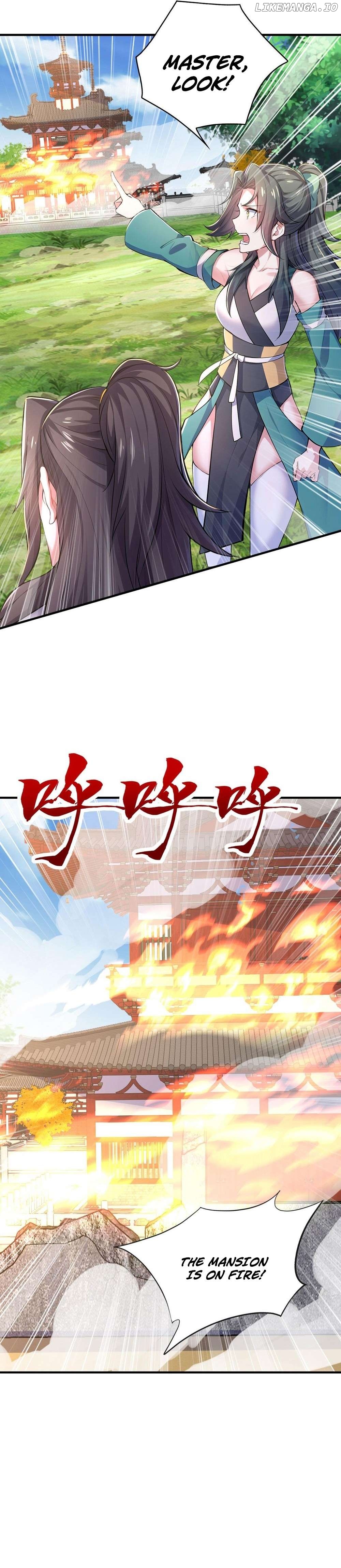 I Get Stronger Just by Lying down while My Apprentice Cultivates Chapter 61 - page 27