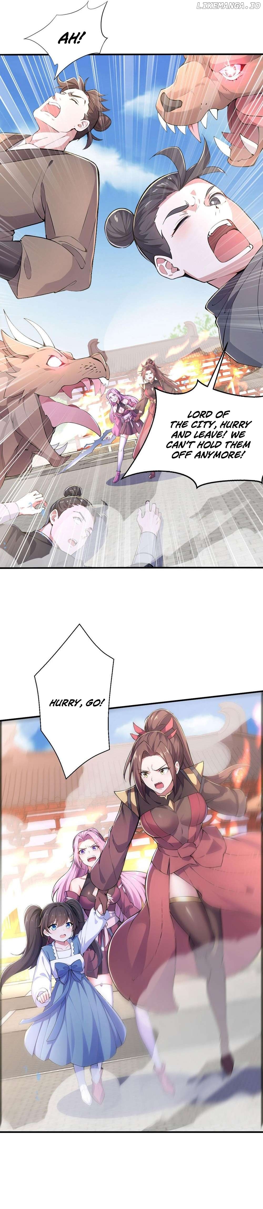 I Get Stronger Just by Lying down while My Apprentice Cultivates Chapter 61 - page 29