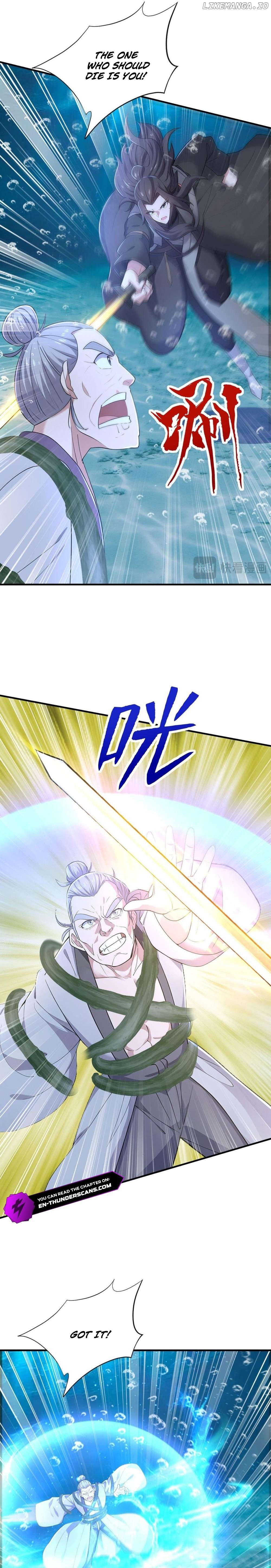 I Get Stronger Just by Lying down while My Apprentice Cultivates Chapter 61 - page 3