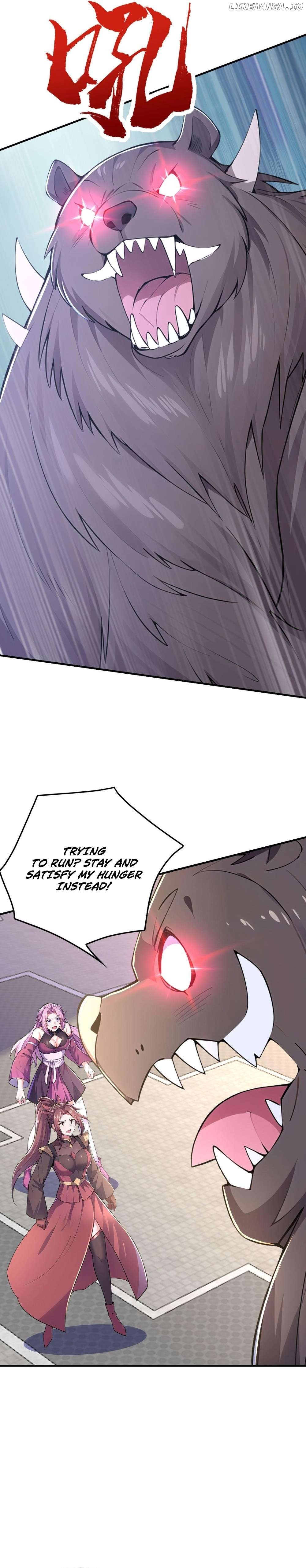 I Get Stronger Just by Lying down while My Apprentice Cultivates Chapter 61 - page 30