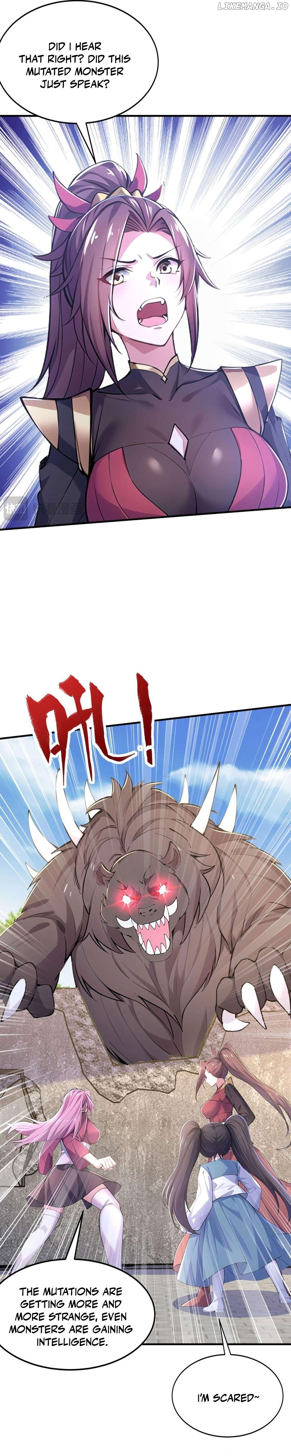 I Get Stronger Just by Lying down while My Apprentice Cultivates Chapter 61 - page 31