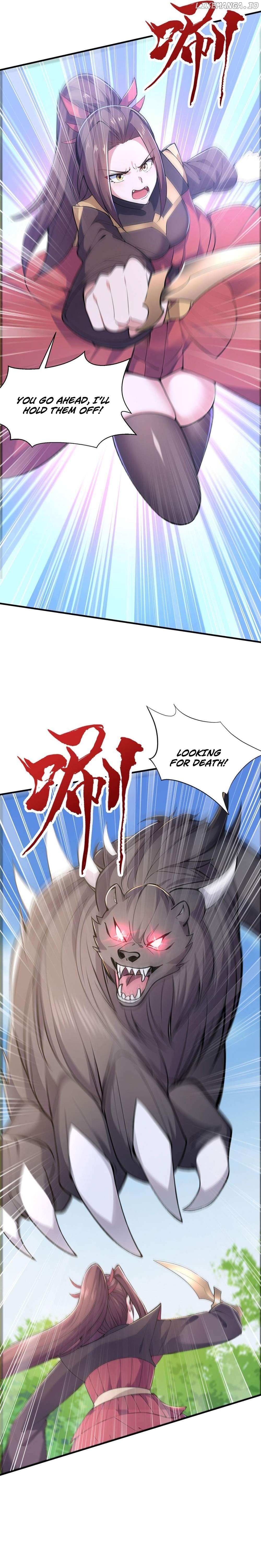 I Get Stronger Just by Lying down while My Apprentice Cultivates Chapter 61 - page 32