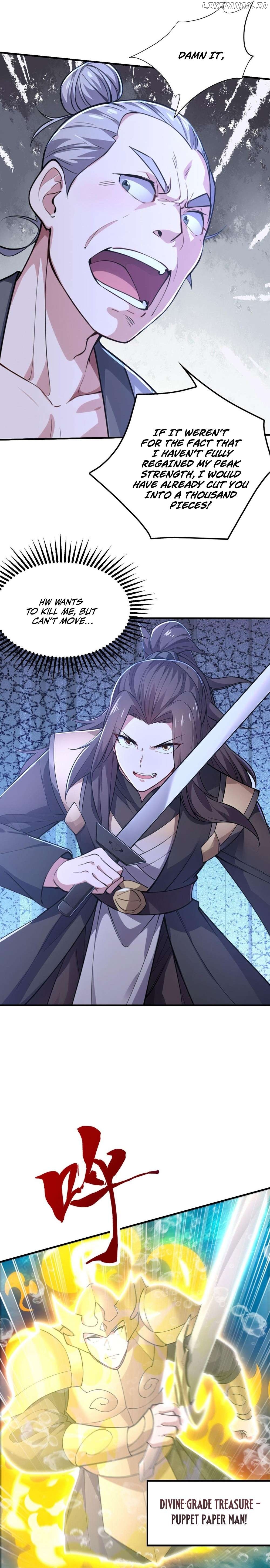 I Get Stronger Just by Lying down while My Apprentice Cultivates Chapter 61 - page 5