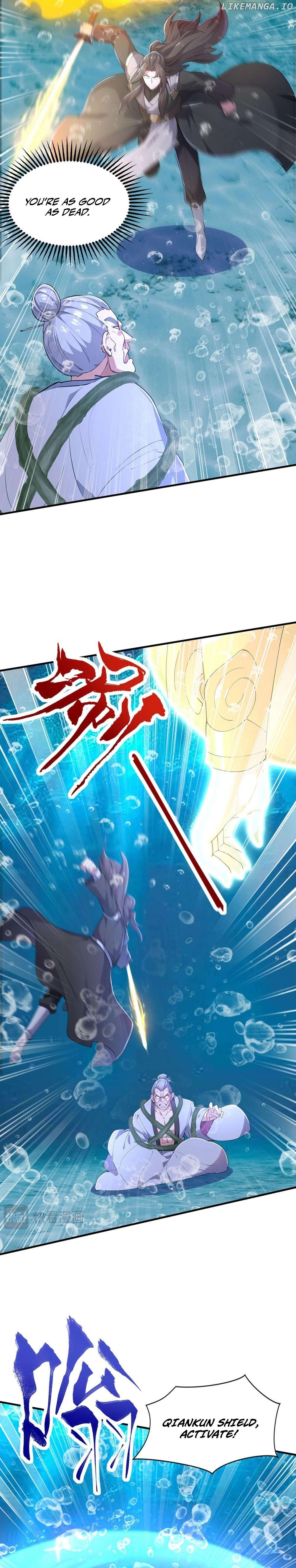 I Get Stronger Just by Lying down while My Apprentice Cultivates Chapter 61 - page 6