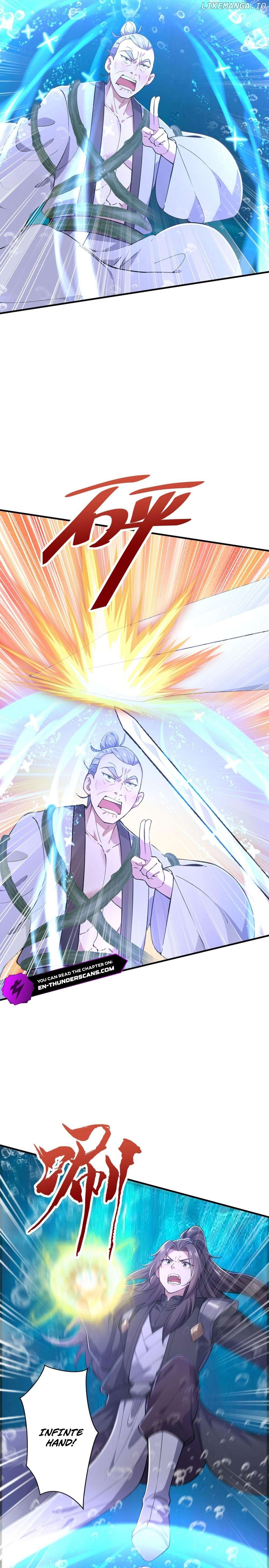 I Get Stronger Just by Lying down while My Apprentice Cultivates Chapter 61 - page 7