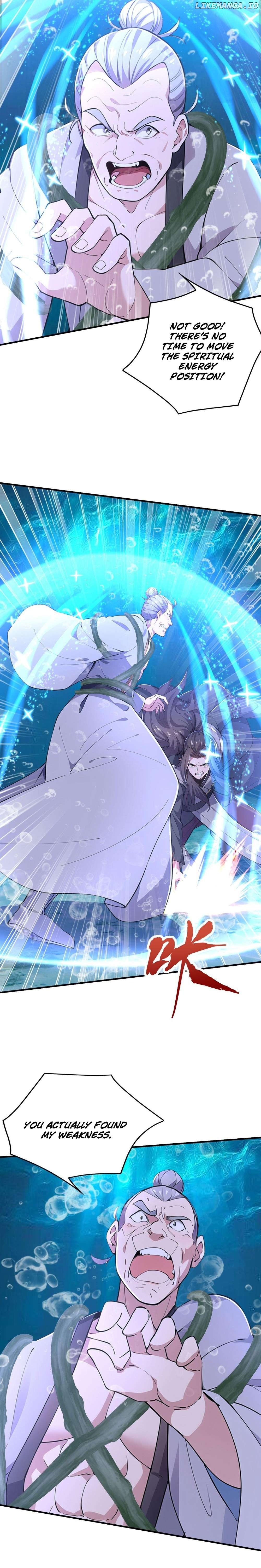 I Get Stronger Just by Lying down while My Apprentice Cultivates Chapter 61 - page 8