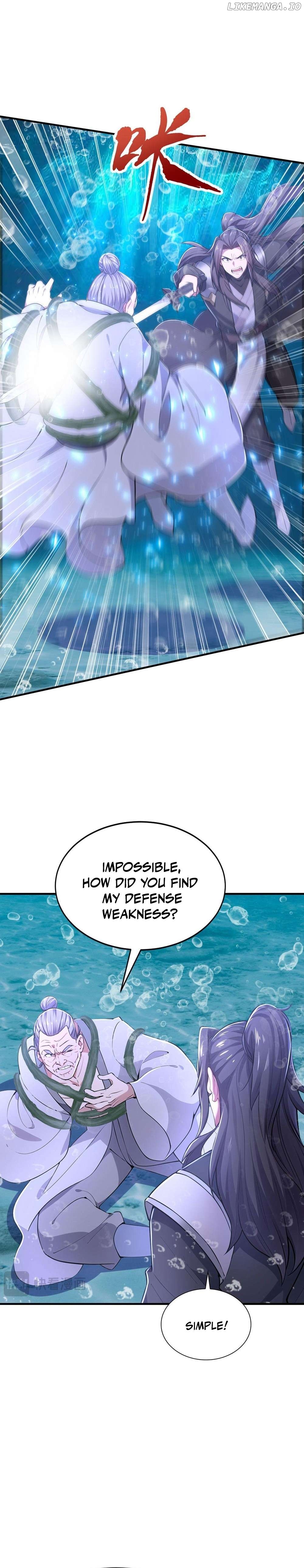 I Get Stronger Just by Lying down while My Apprentice Cultivates Chapter 61 - page 9