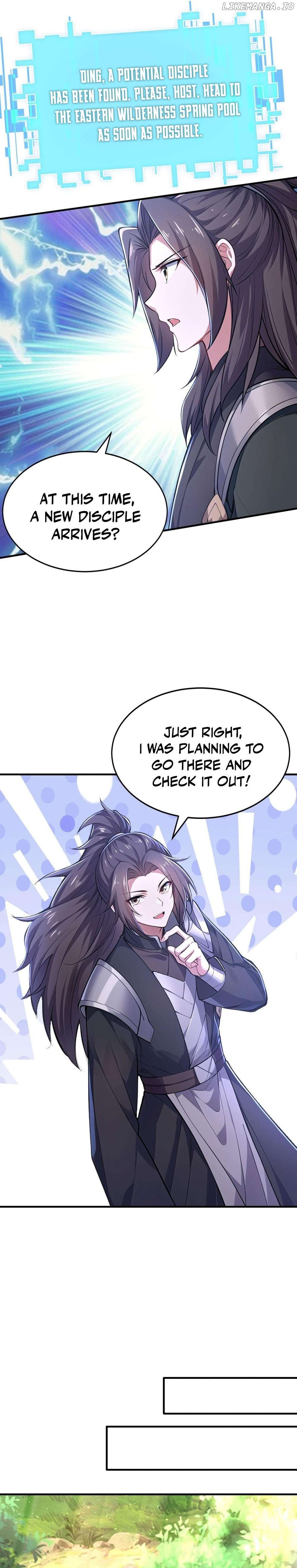 I Get Stronger Just by Lying down while My Apprentice Cultivates Chapter 62 - page 10