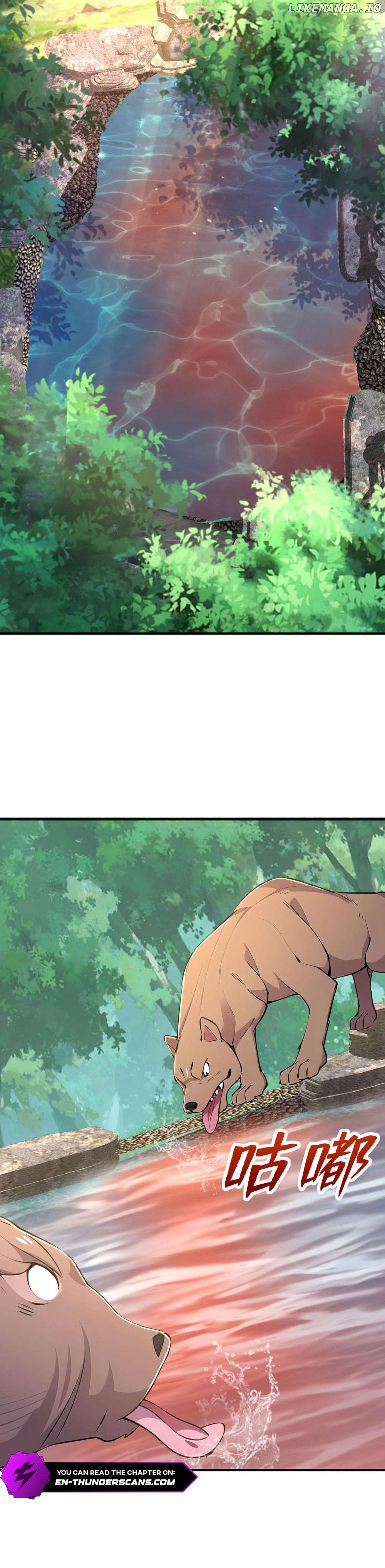 I Get Stronger Just by Lying down while My Apprentice Cultivates Chapter 62 - page 11