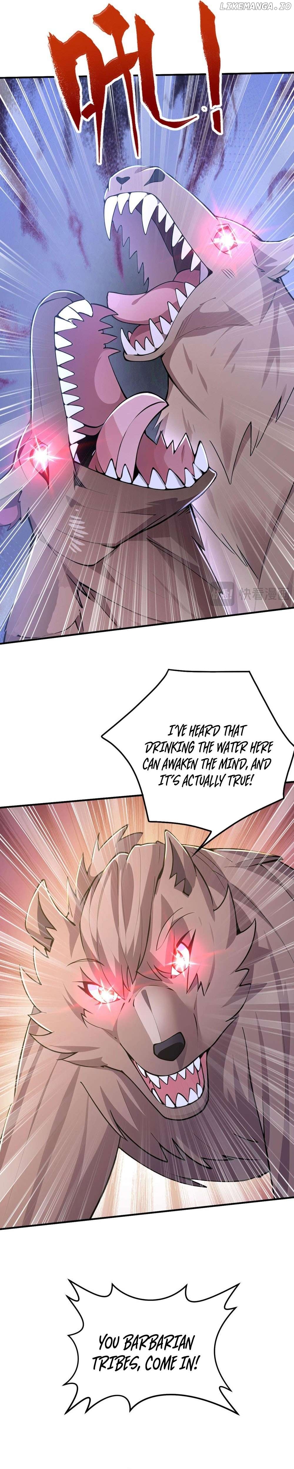 I Get Stronger Just by Lying down while My Apprentice Cultivates Chapter 62 - page 12