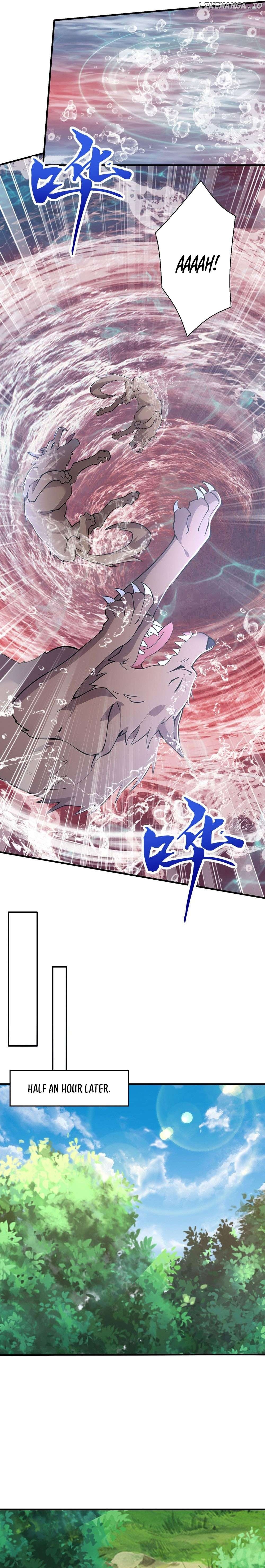 I Get Stronger Just by Lying down while My Apprentice Cultivates Chapter 62 - page 14